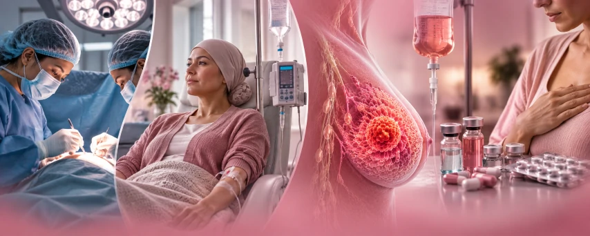 Treatment Focuses On The Tumour