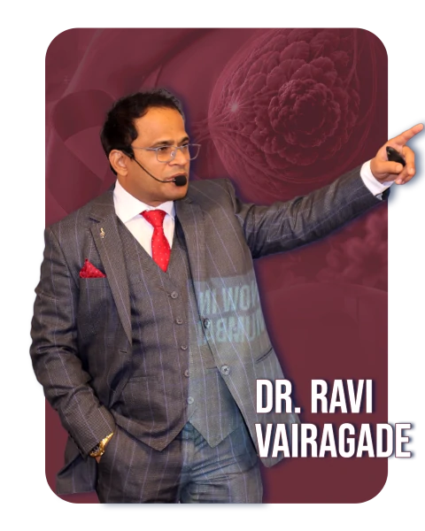 Dr. Ravi Vairagade, Founder of Advanced Health