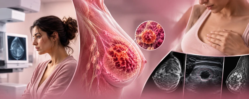 Breast Tissue Changes Begin
